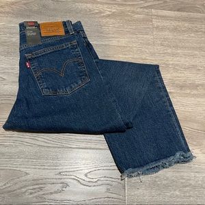 Levi’s Premium Wedgie Straight Jeans